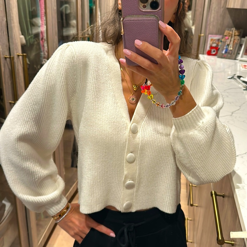 Zara knit cardigan